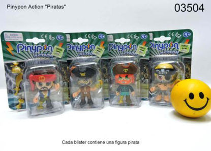 Imagen de PINYPON ACTION "PIRATAS" 3.24